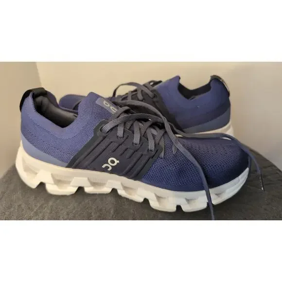 On Cloudswift 3 mens outdoor running denim midnight 11 - Picture 6 of 10